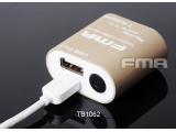 FMA SMALL CHARGING CONNECTION WITH T PLUG IN  11.1V  TB1062